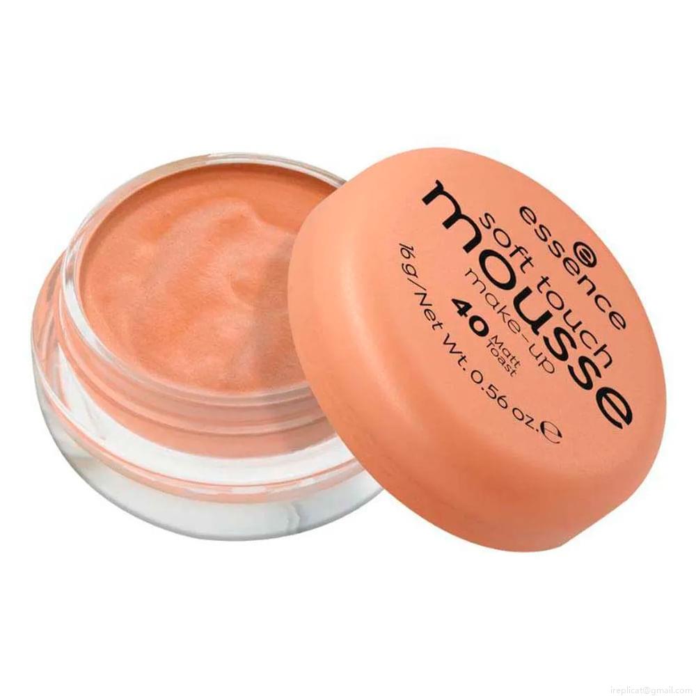 Base Em Mousse Essence Soft Touch 40 Matt Toast 16 g