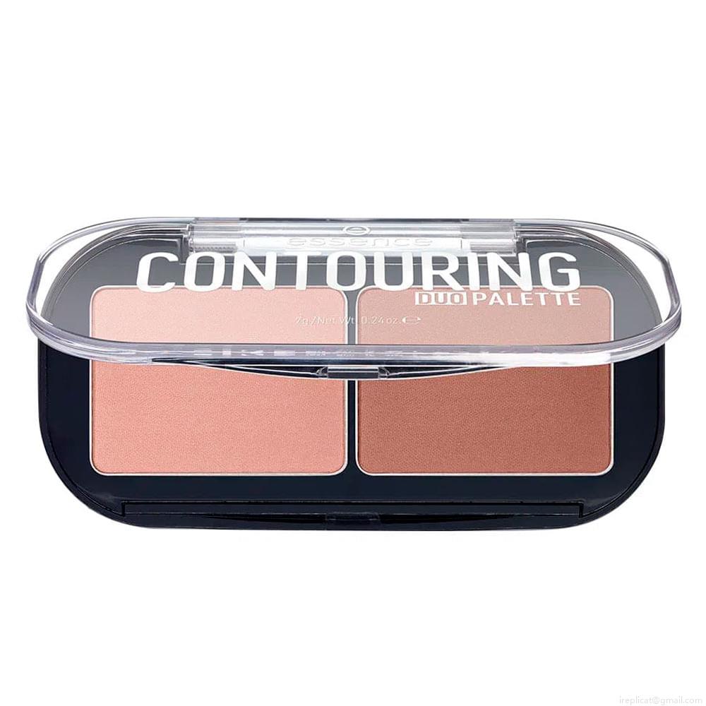 Paleta de Contorno Matte Essence Contouring Duo 7 g