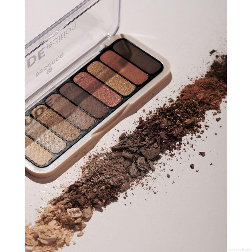 Paleta de Sombra em Pó Essence The Nude 9 Shades