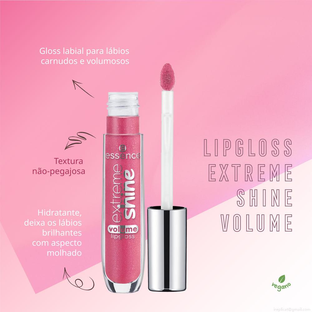 Gloss Labial Líquido Cintilante Essence Extreme Shine Volume 06 Candy Shop 5 ml