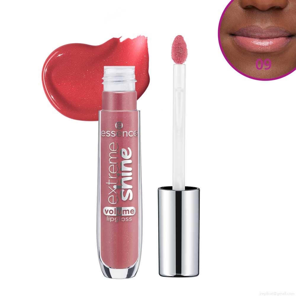 Gloss Labial Líquido Cintilante Essence Extreme Shine Volume 09 Shadow Rose 5 ml