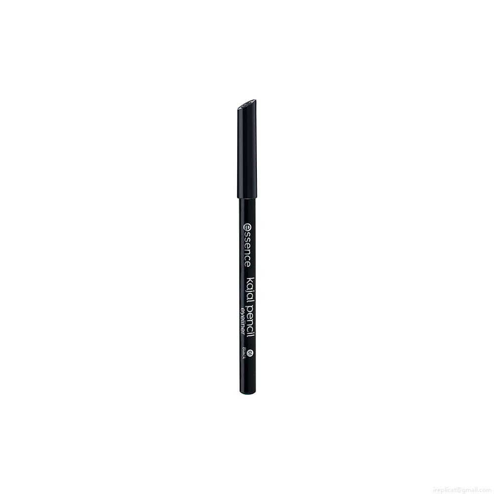 Lápis de Olho Cremoso Matte Essence Kajal 01 Black 1 g