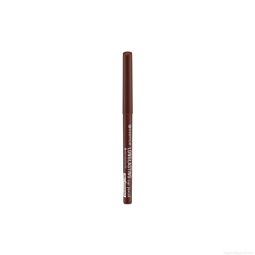 Lápis de Olho Cremoso Matte Essence Long Lasting 02 Hot Chocolate 28 g