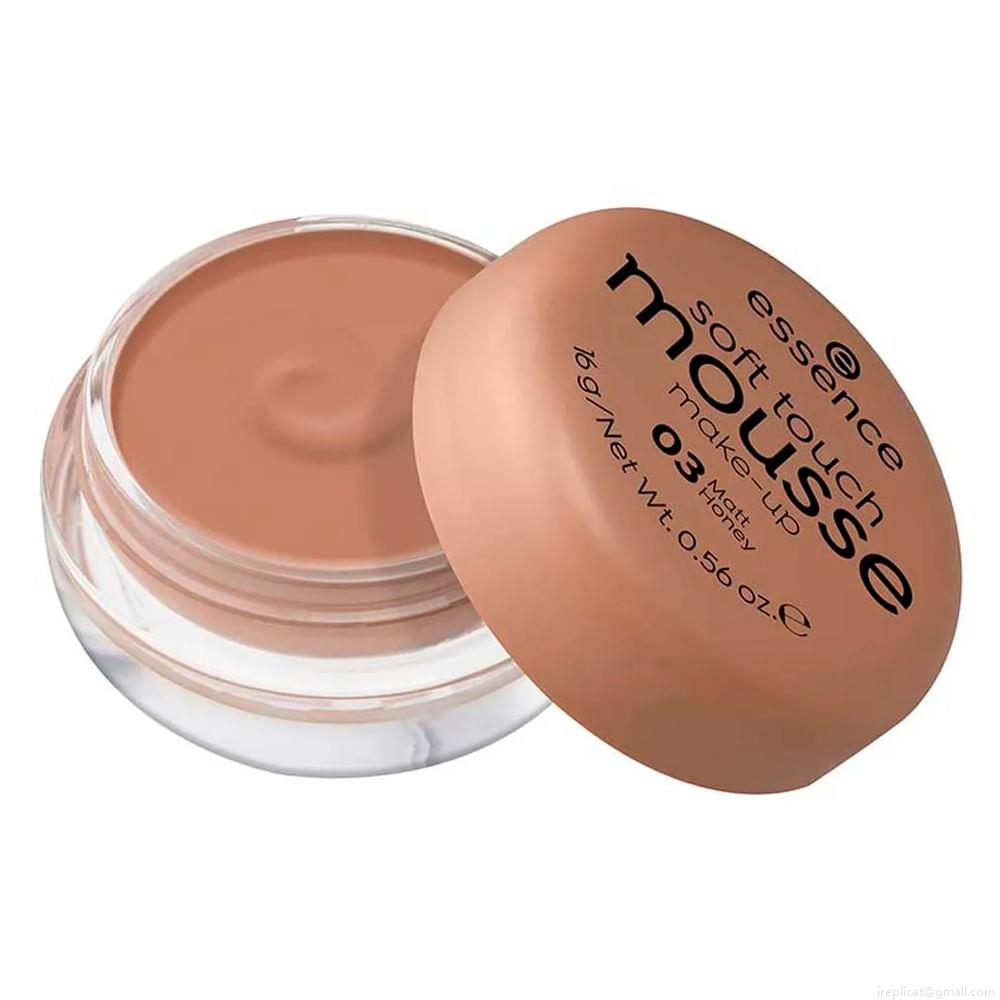 Base Em Mousse Essence Soft Touch 03 Matt Honey 16 g