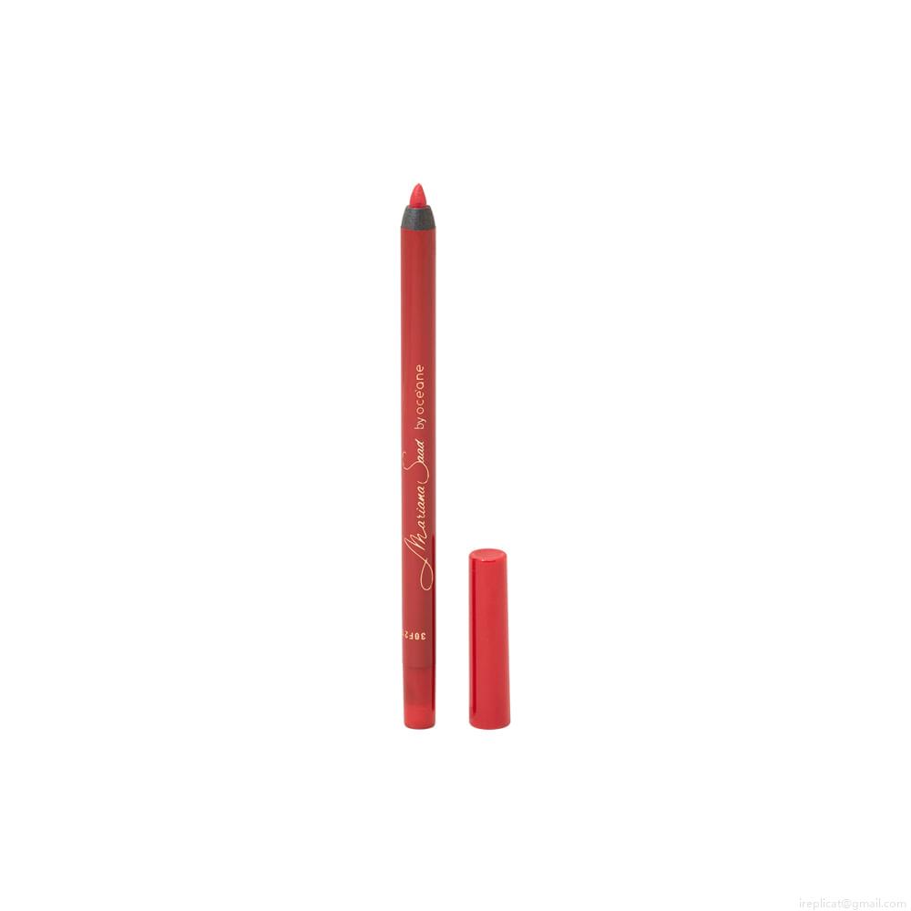 Lápis de Contorno Labial Océane Mariana Saad True Red Vermelho 2 g