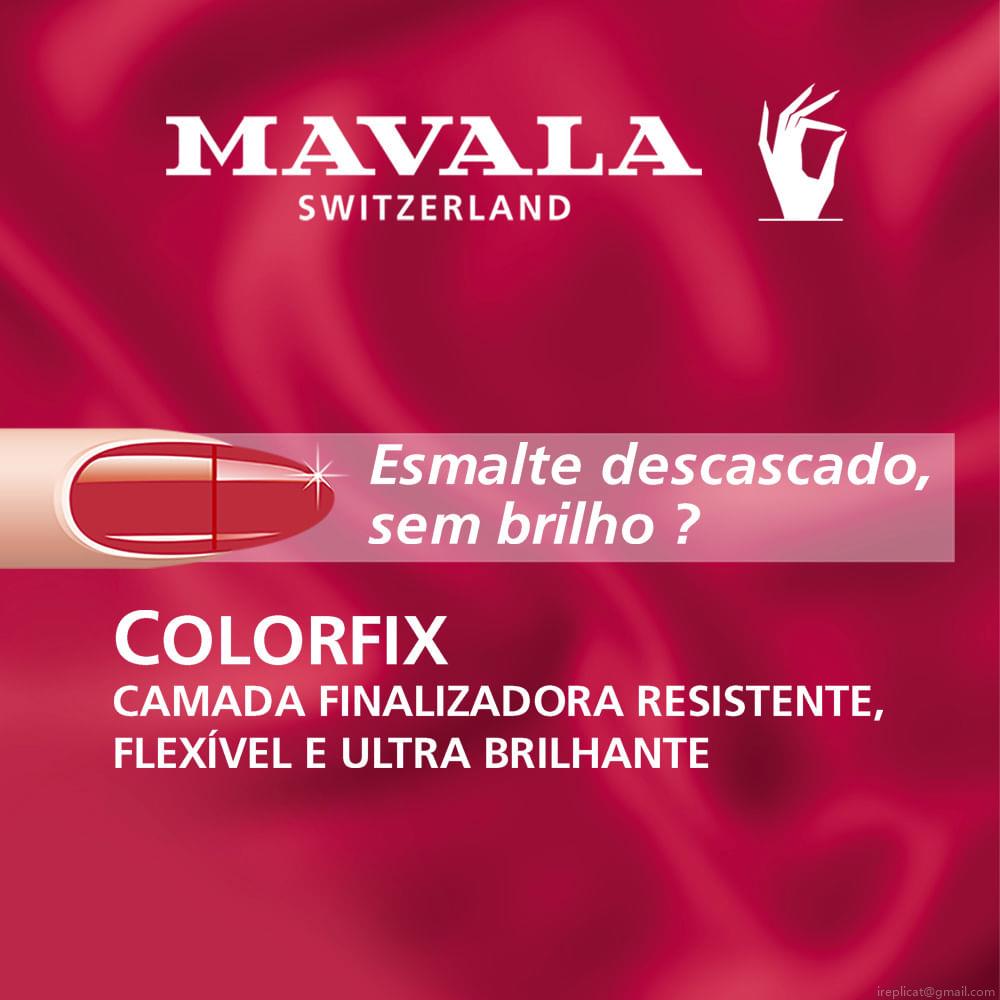 Fixador de Esmalte Mavala Colorfix For Nail Polish 10 ml