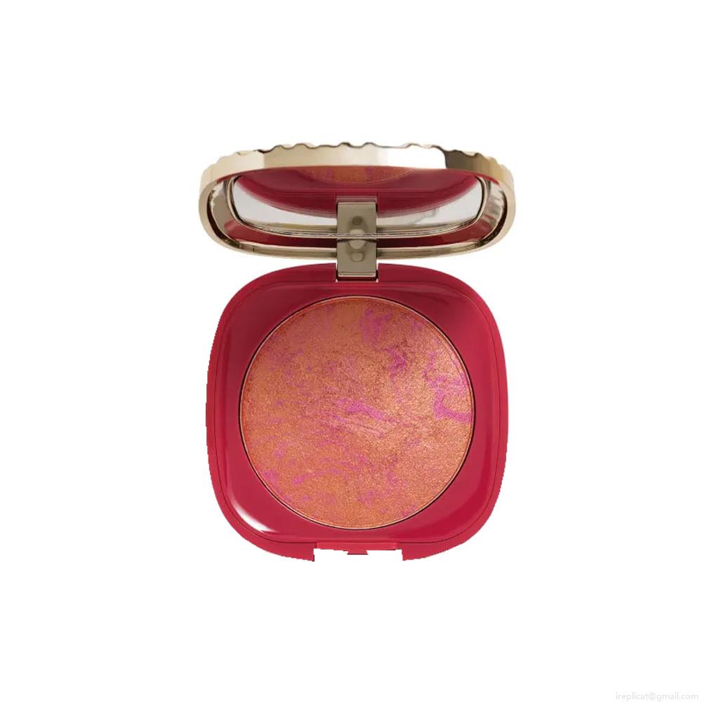 Blush Marmorizado Compacto em Pó Eudora Niina Secrets Cor 2 9,6 g