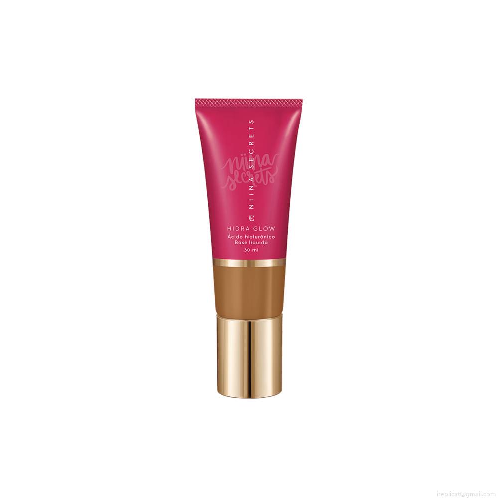 Base Líquida Natural Eudora Niina Secrets Hidra Glow 70 30 ml