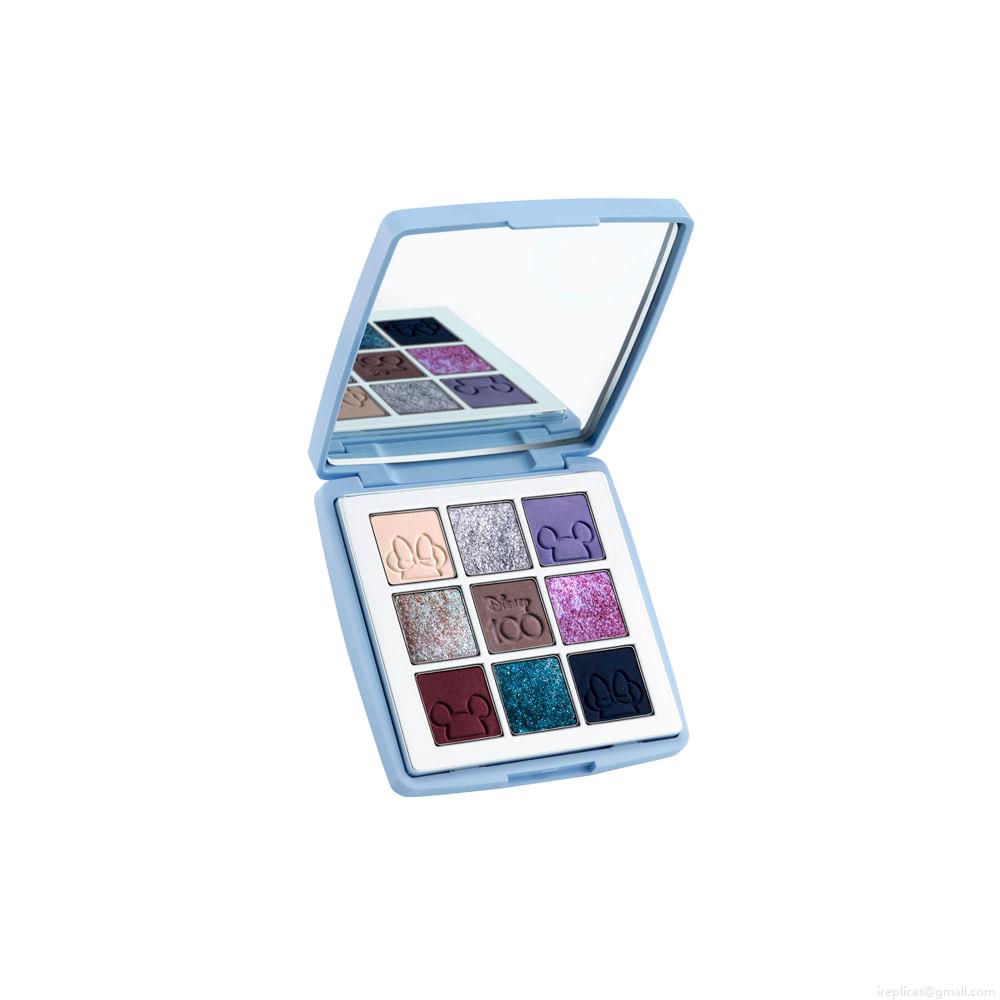 Paleta de Sombras em Pó Compacto Bruna Tavares Disney 100 Dreams Come True 13,5 g