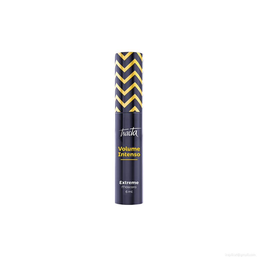 Máscara para Cílios Volume Intenso Extreme Tracta Preto 6 ml