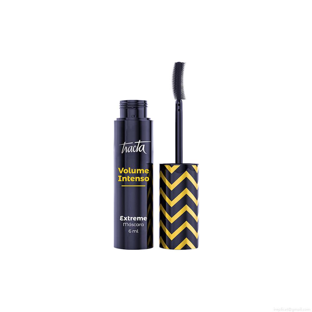 Máscara para Cílios Volume Intenso Extreme Tracta Preto 6 ml