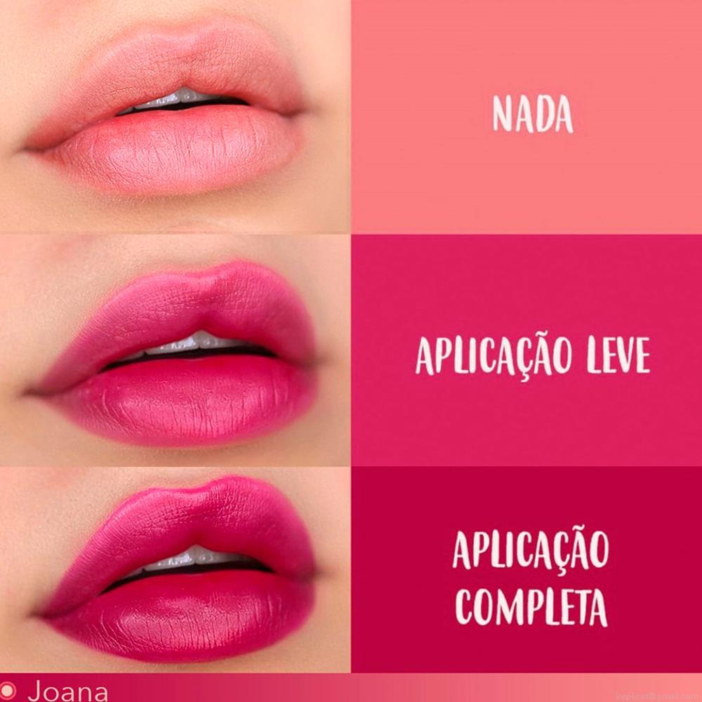 Lip Tint Gel Bruna Tavares Joana 10 ml