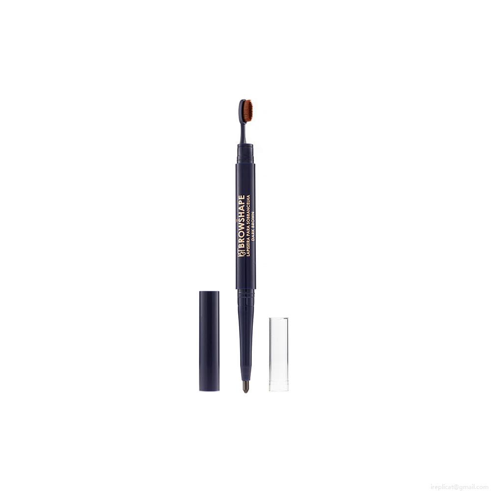 Lápis para Sobrancelha Matte Bruna Tavares BT Browshape Dark Brown 0,25 g