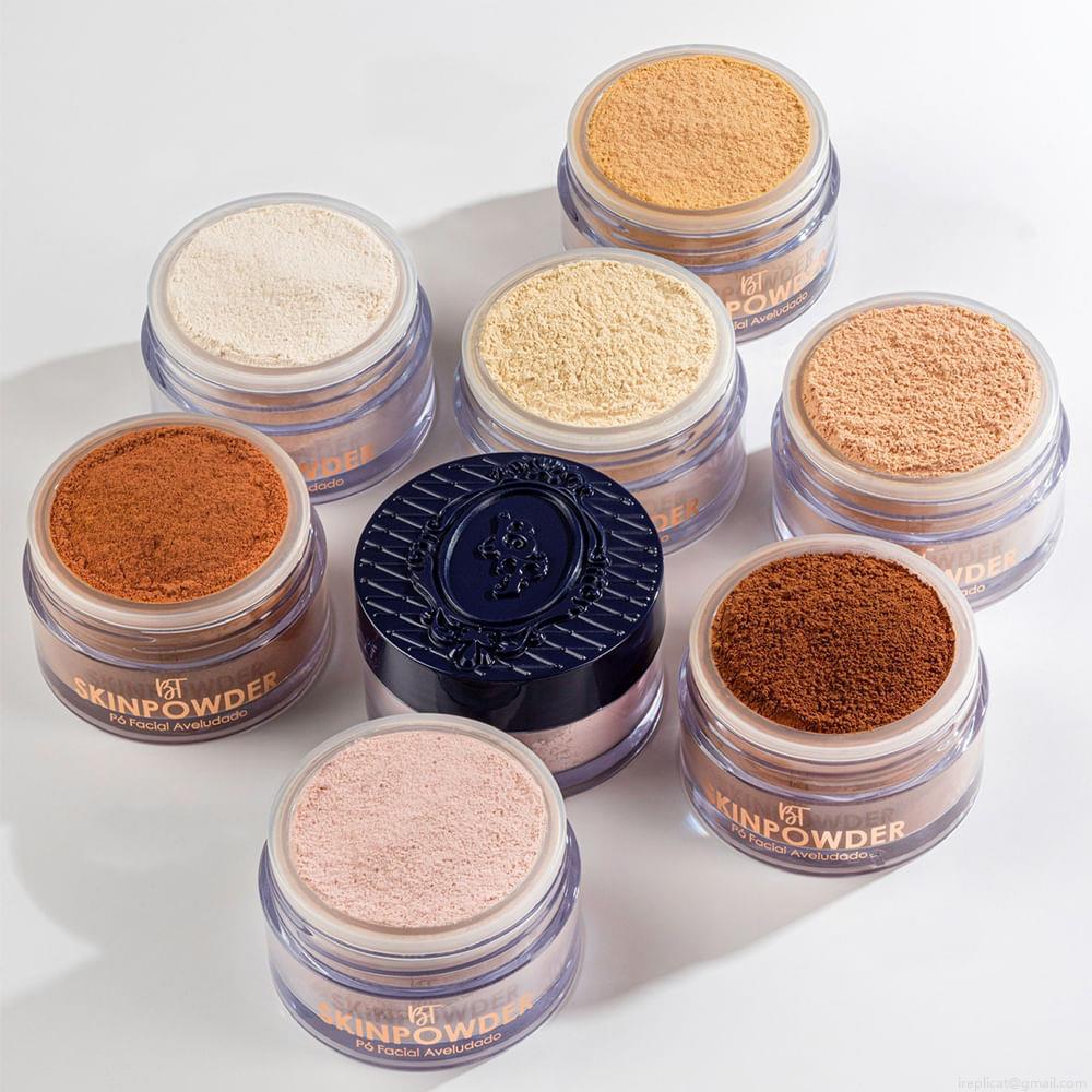 Pó Solto Aveludado Bruna Tavares BT Skinpowder Unique Quartz 15 g