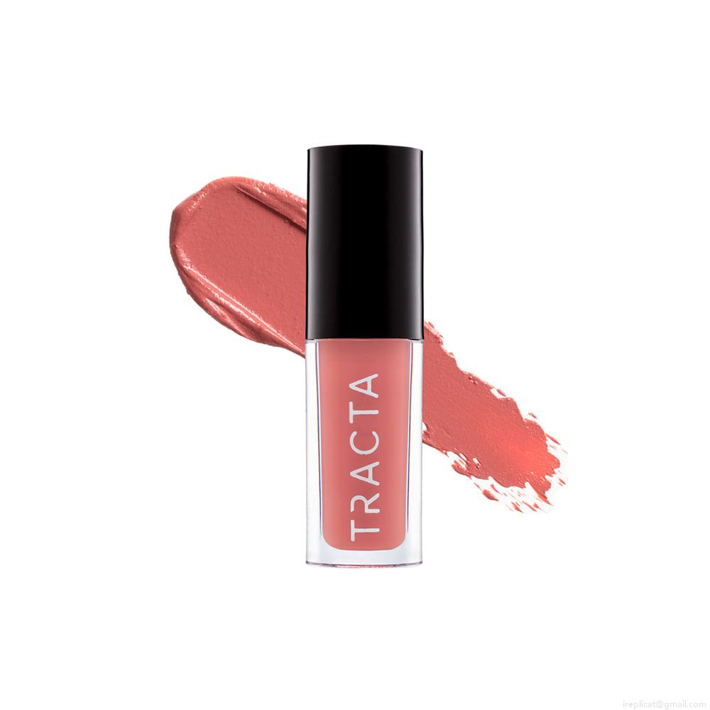 Batom Líquido Semi Matte Tracta Soft Matte Romantic 4 ml