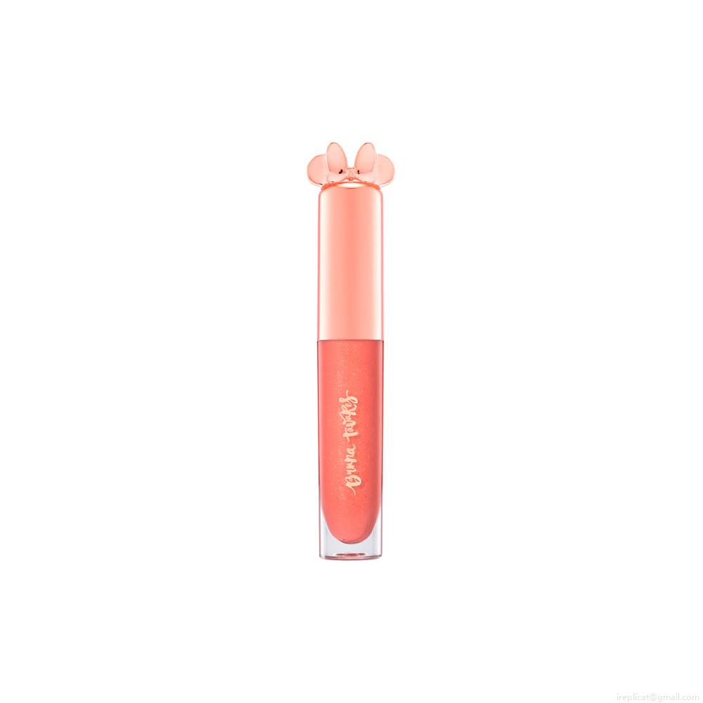 Gloss Labial Cintilante Bruna Tavares Disney Minnie Mouse Movie Star 5 ml