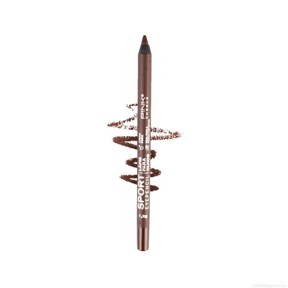 Lápis de Olho À Prova D'Água e Suor Pink Cheeks Sport Eyepencil Marrom 1,2 g