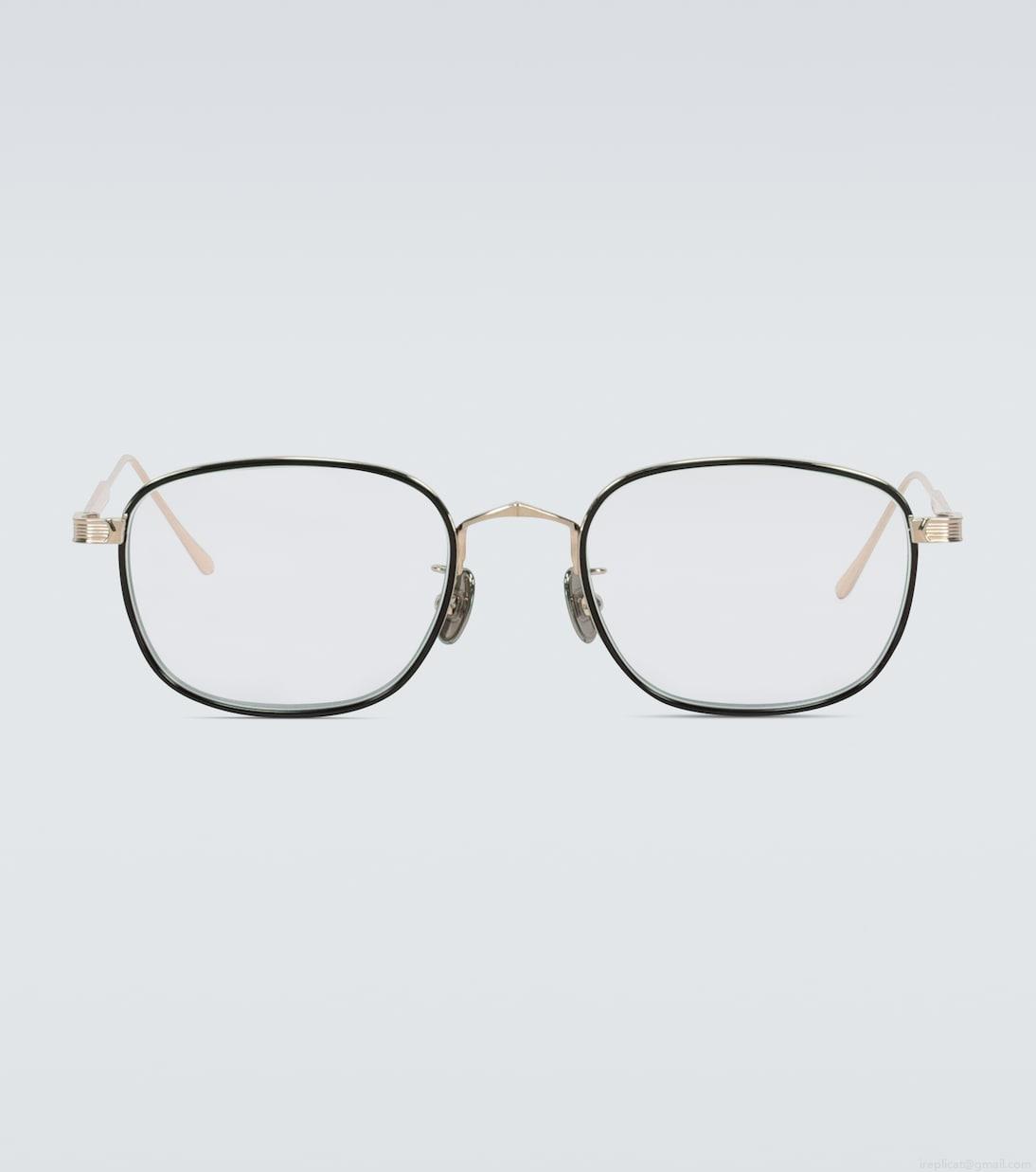 Cartier Eyewear CollectionMetal frame glasses