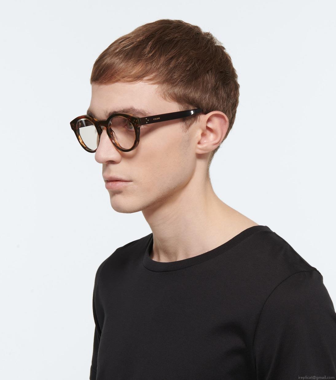 Celine EyewearRounded-frame glasses