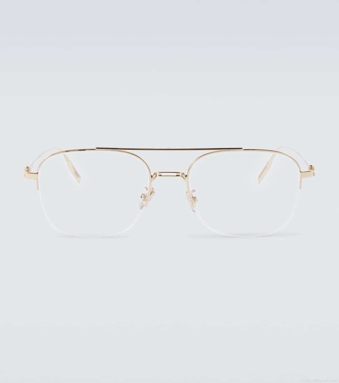 Dior EyewearNeoDiorO S5U aviator glasses