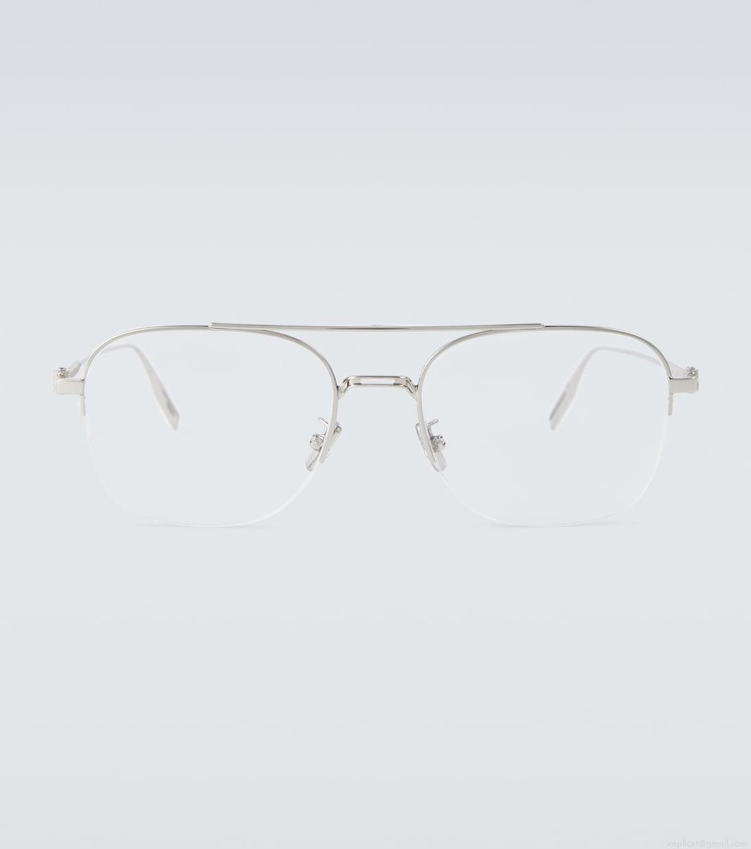 Dior EyewearNeoDiorO S5U aviator glasses