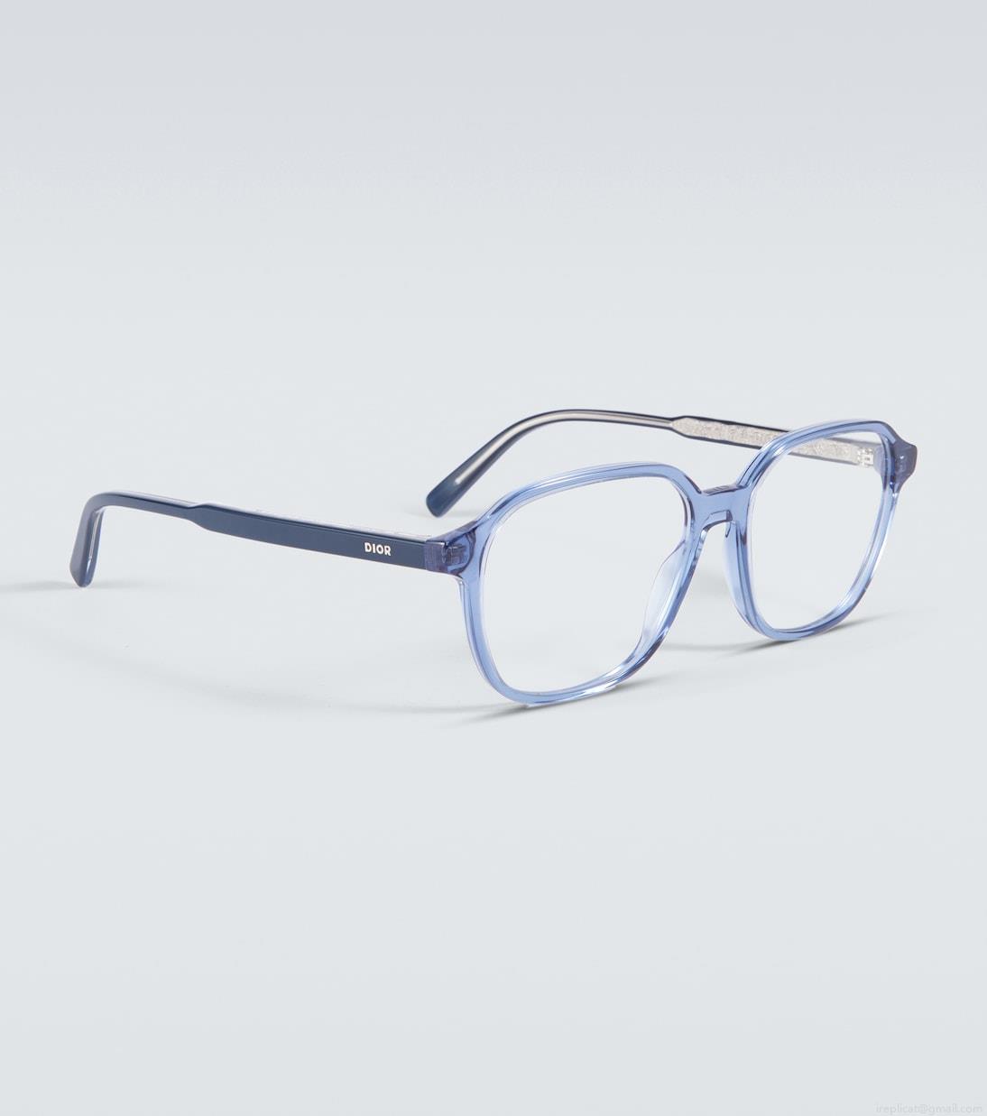 Dior EyewearInDiorO S3I square glasses