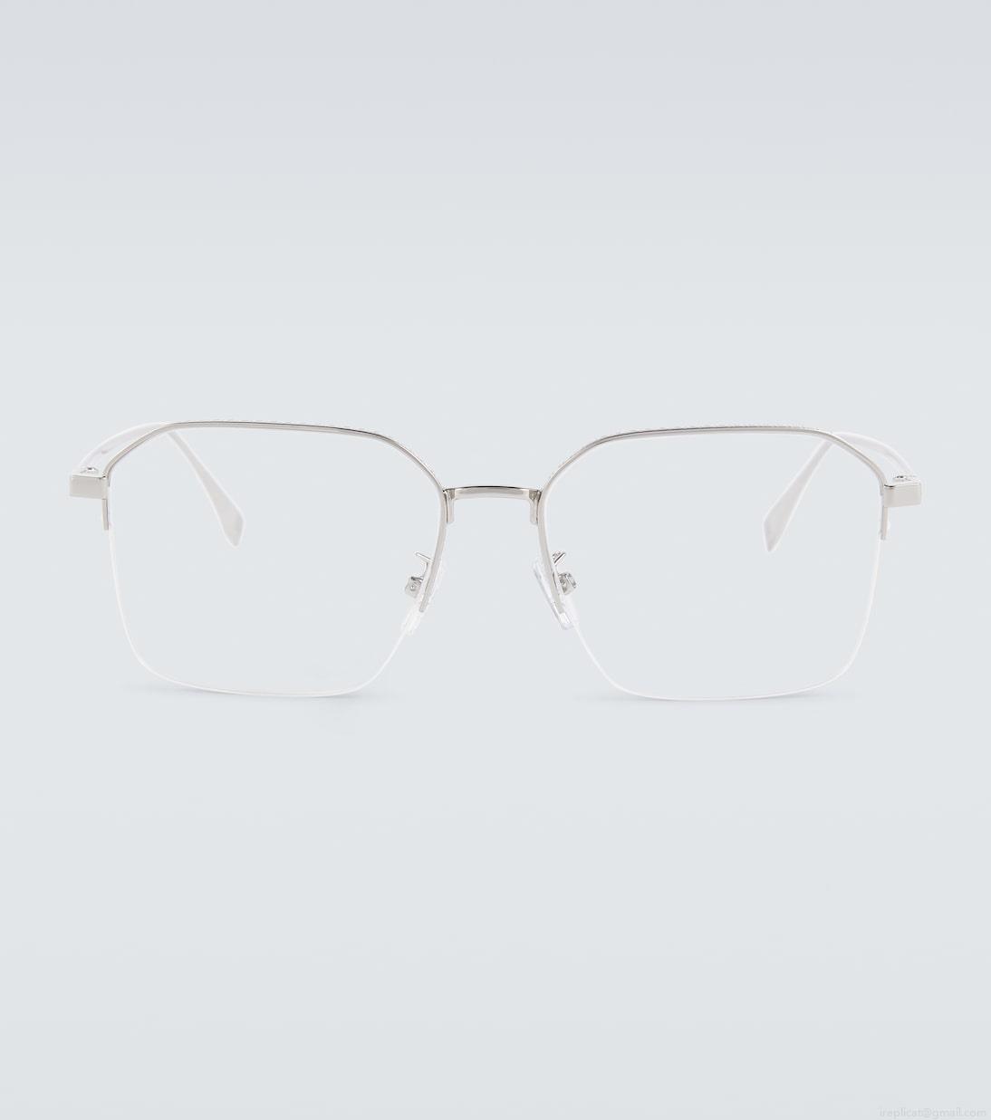 FendiRectangular glasses