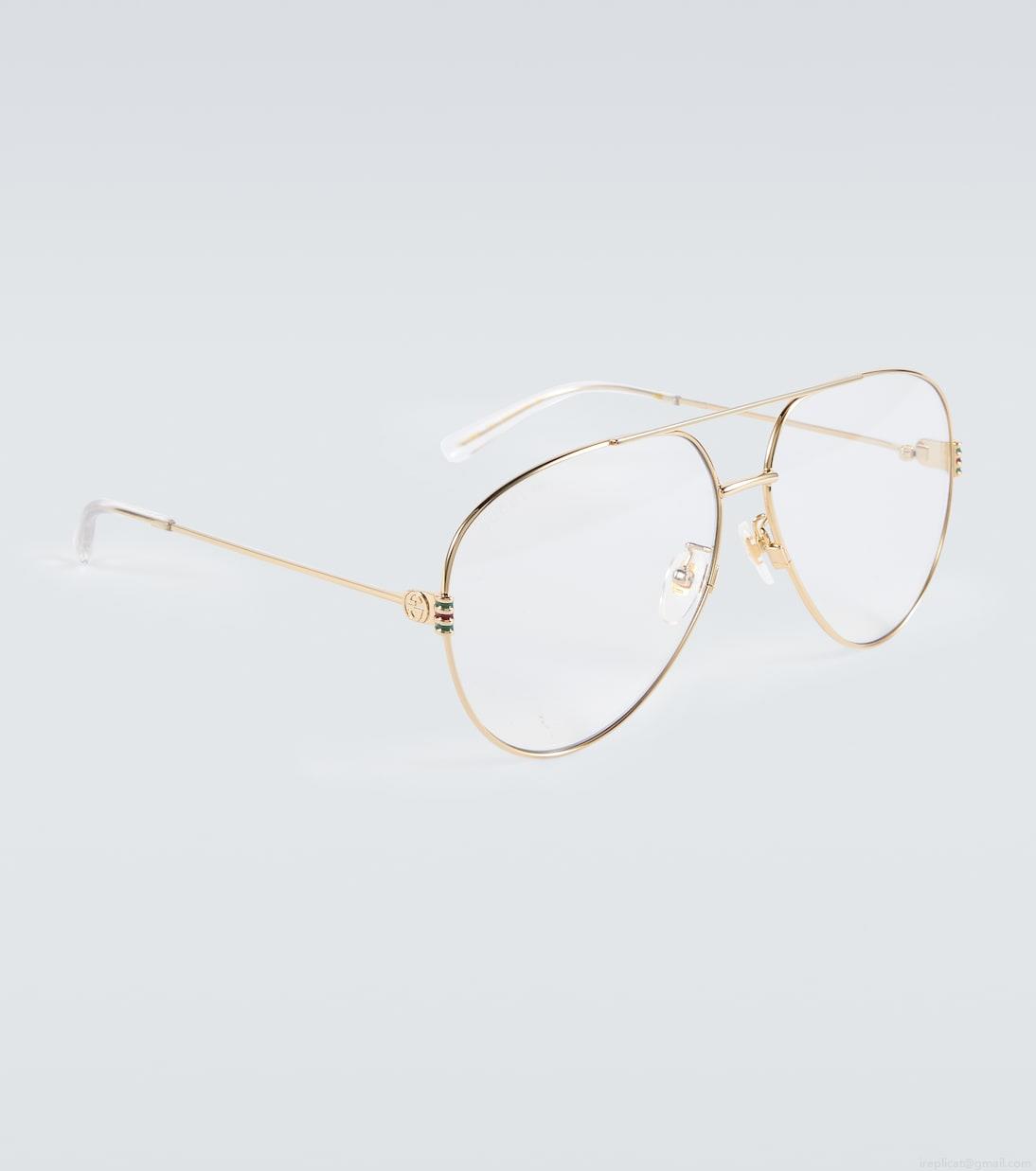 GucciAviator glasses