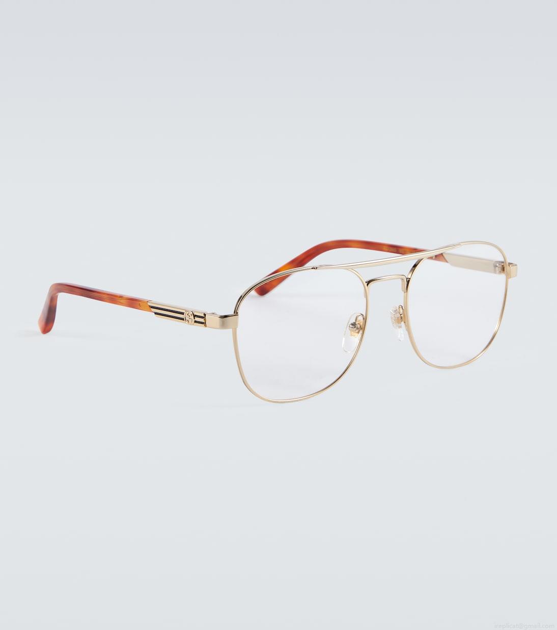 GucciAviator glasses