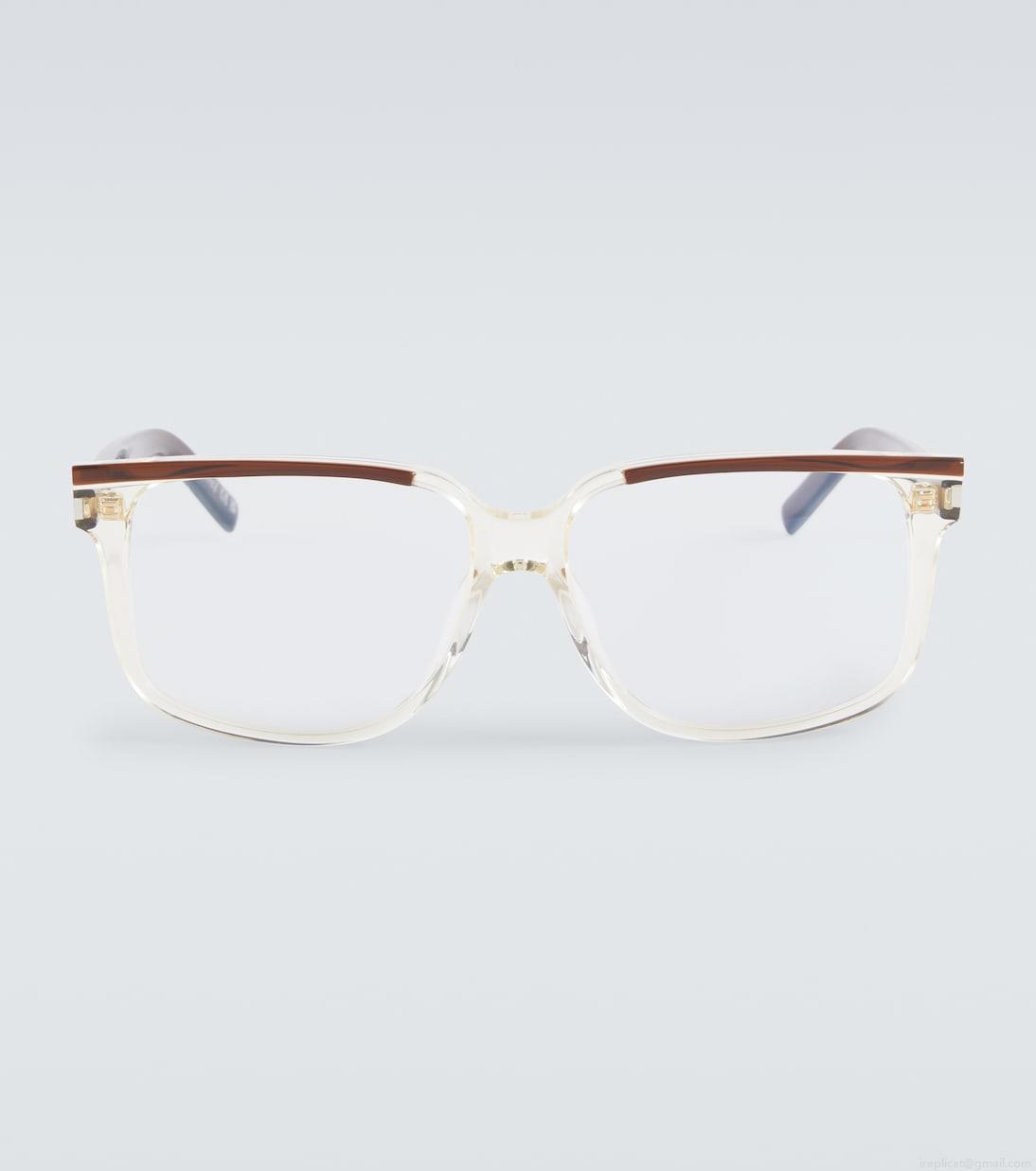 Saint LaurentSL 599 square glasses