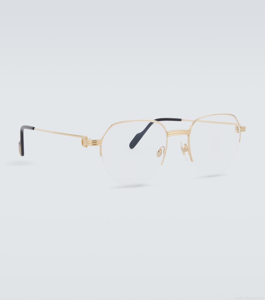 Cartier Eyewear CollectionRound glasses