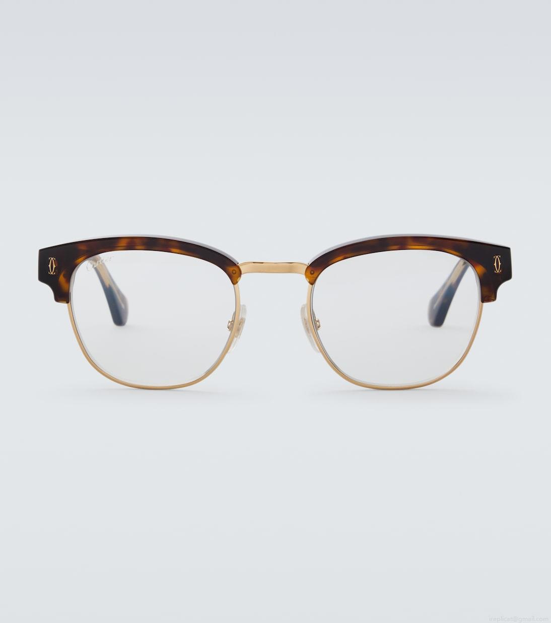 Cartier Eyewear CollectionRound glasses