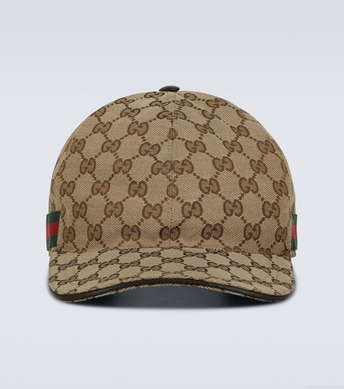 GucciOriginal GG canvas baseball hat