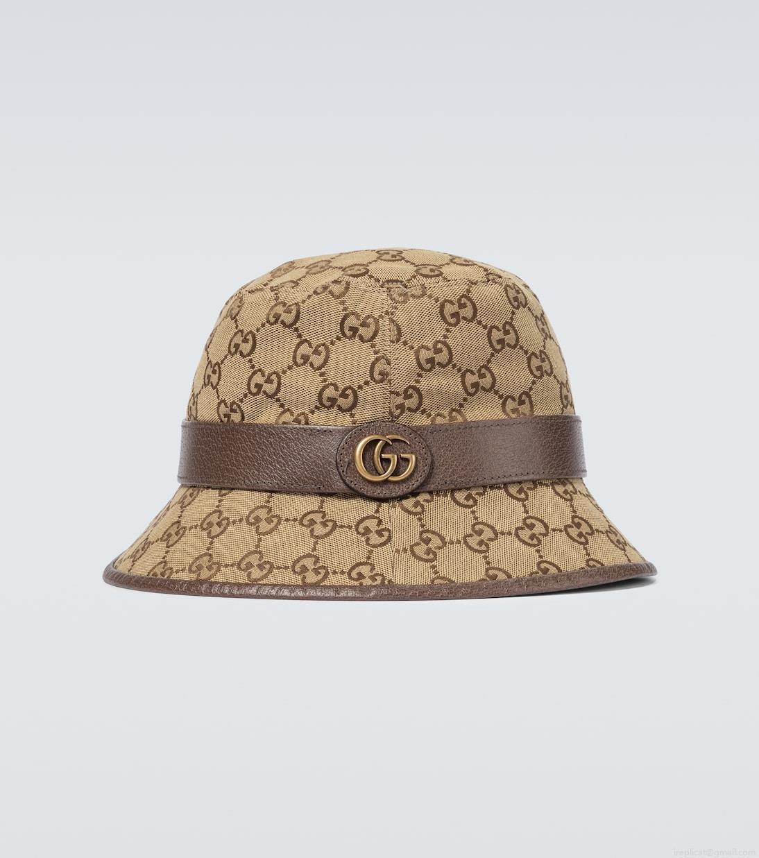 GucciGG canvas bucket hat