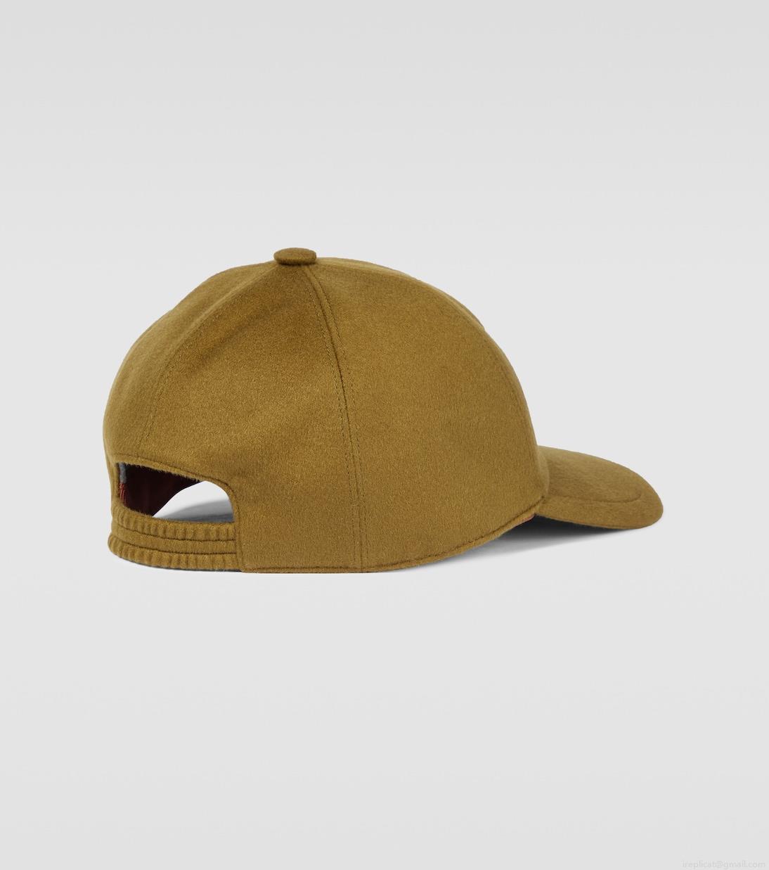 Loro PianaCashmere baseball cap