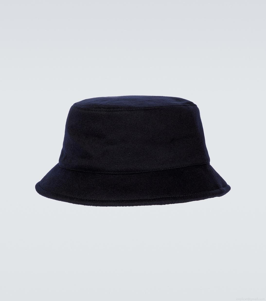 Loro PianaCashmere bucket hat