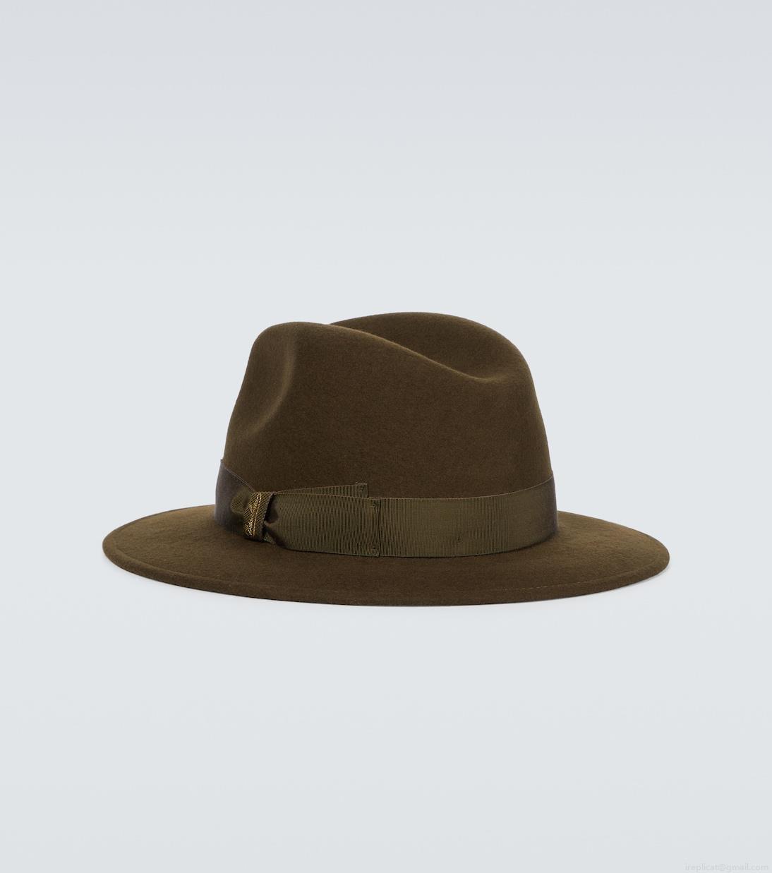 BorsalinoMacho wool felt hat