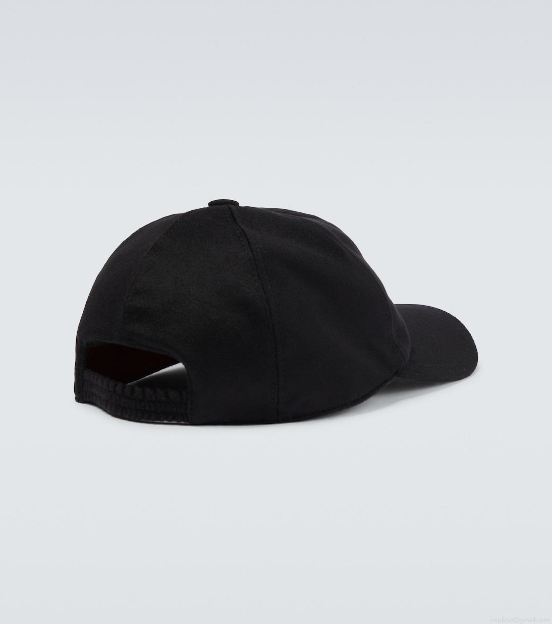 Loro PianaCashmere baseball cap