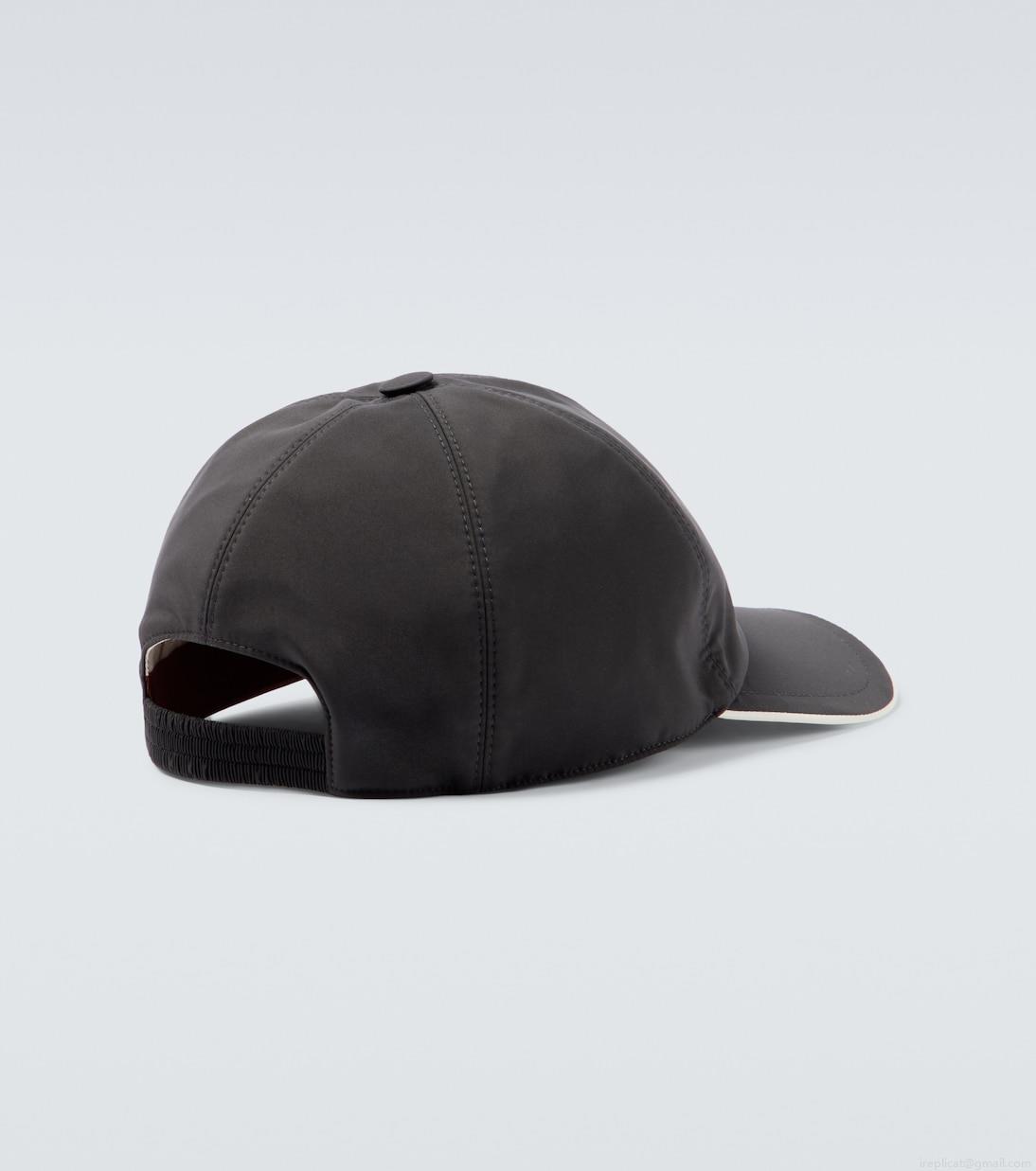 Loro PianaLogo baseball cap