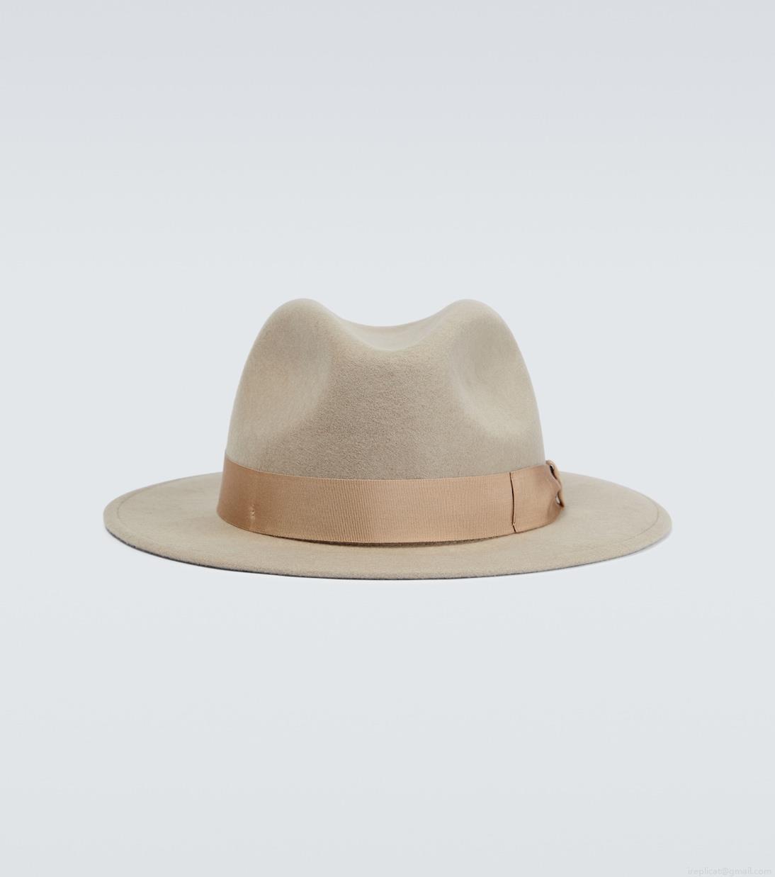 BorsalinoMacho felt Panama hat