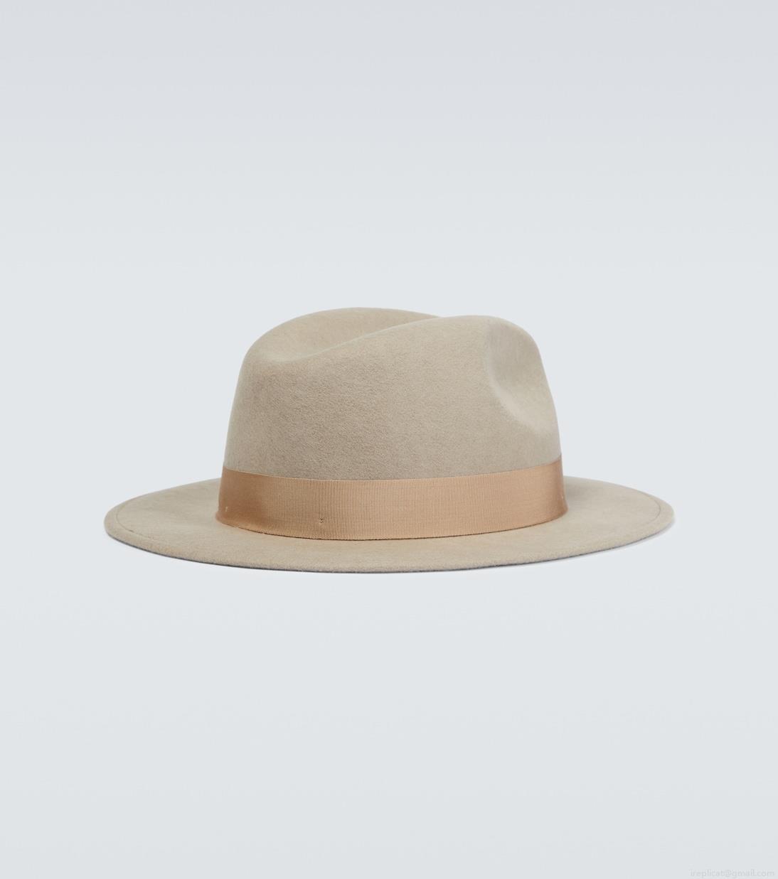 BorsalinoMacho felt Panama hat