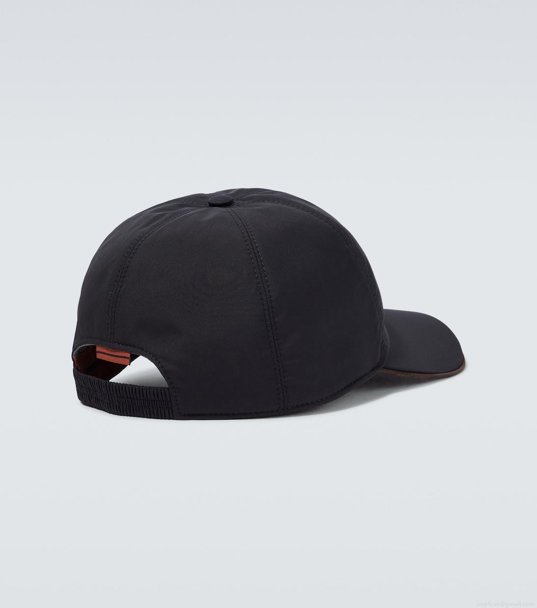 ZegnaTechnical baseball cap