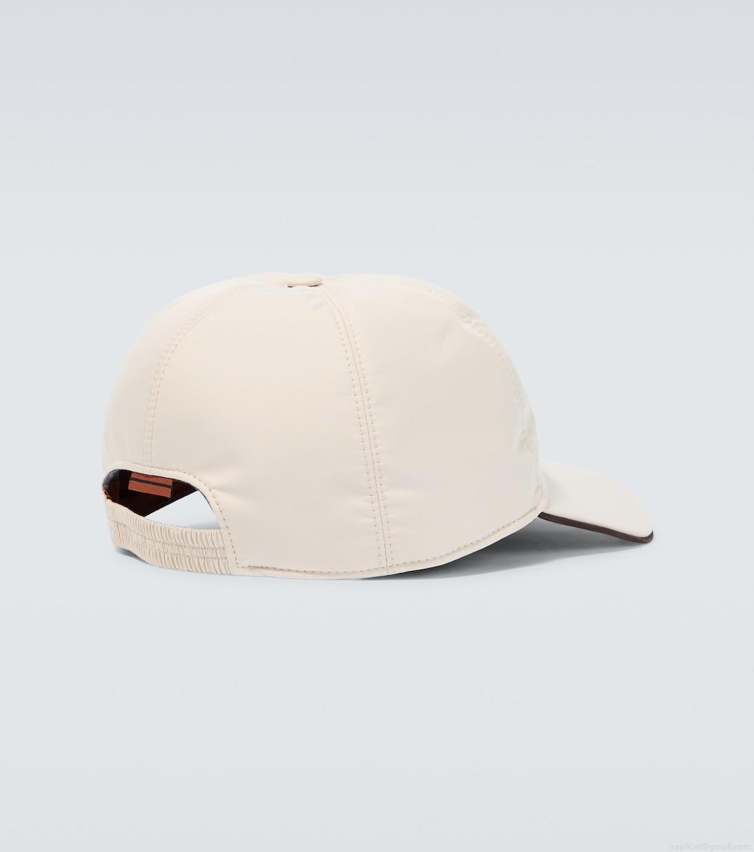 ZegnaZephyr technical baseball cap