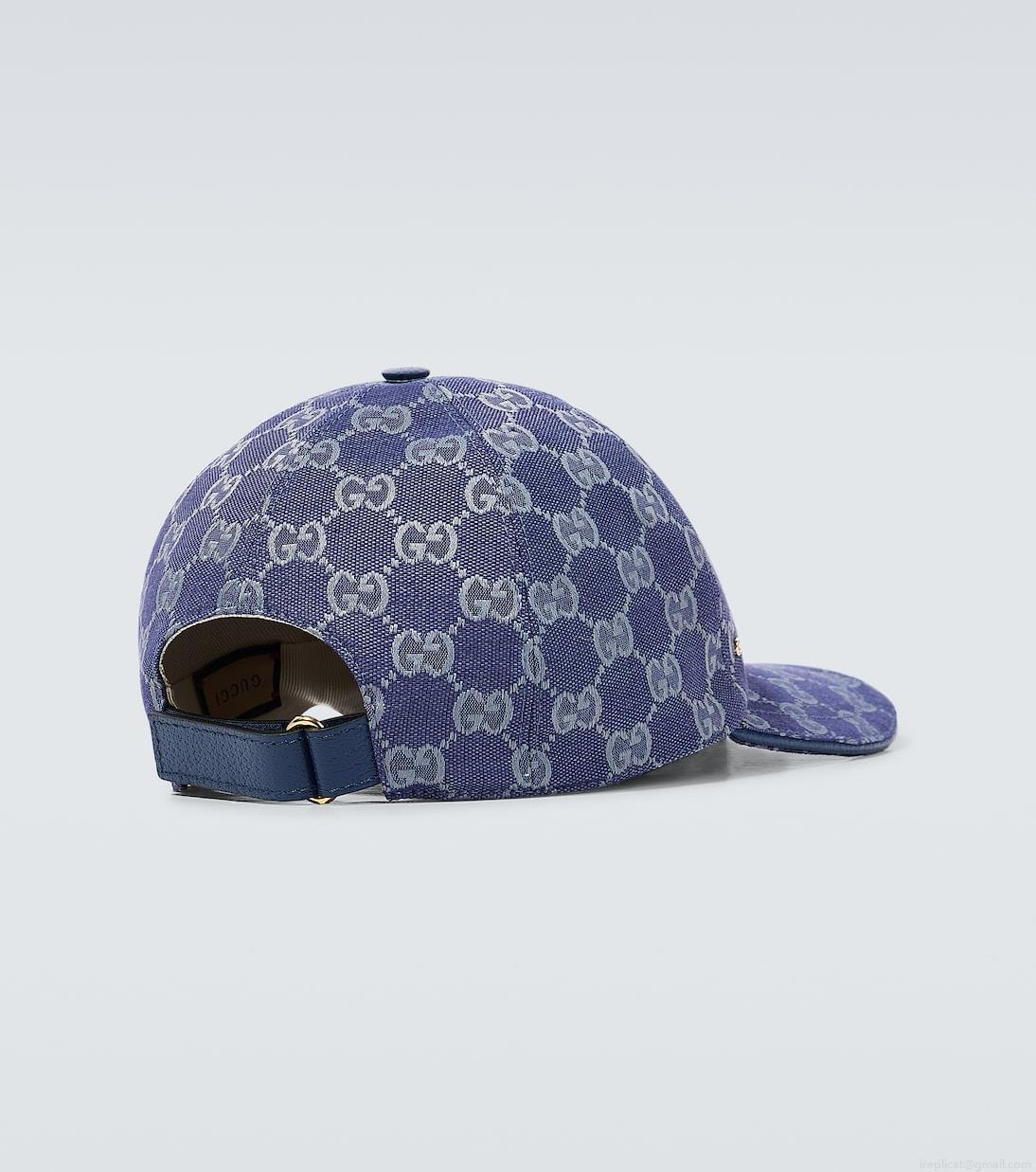 GucciGG canvas cap