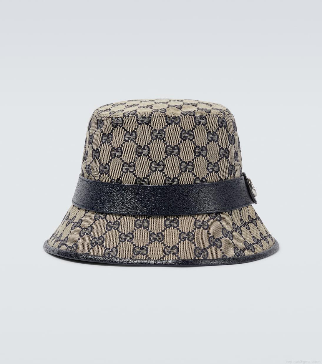 GucciGG canvas bucket hat