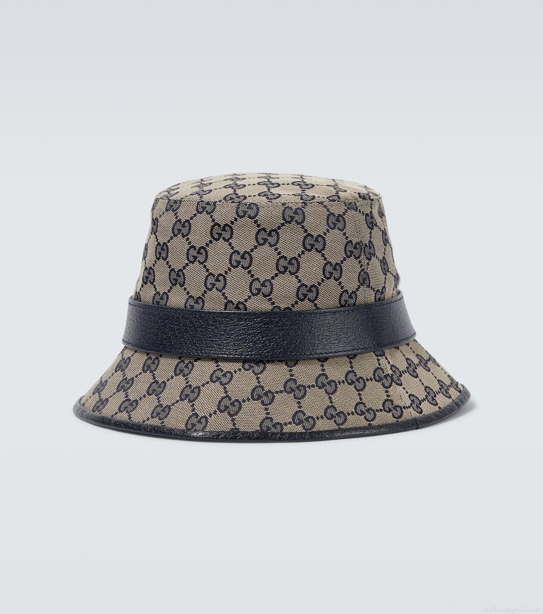 GucciGG canvas bucket hat