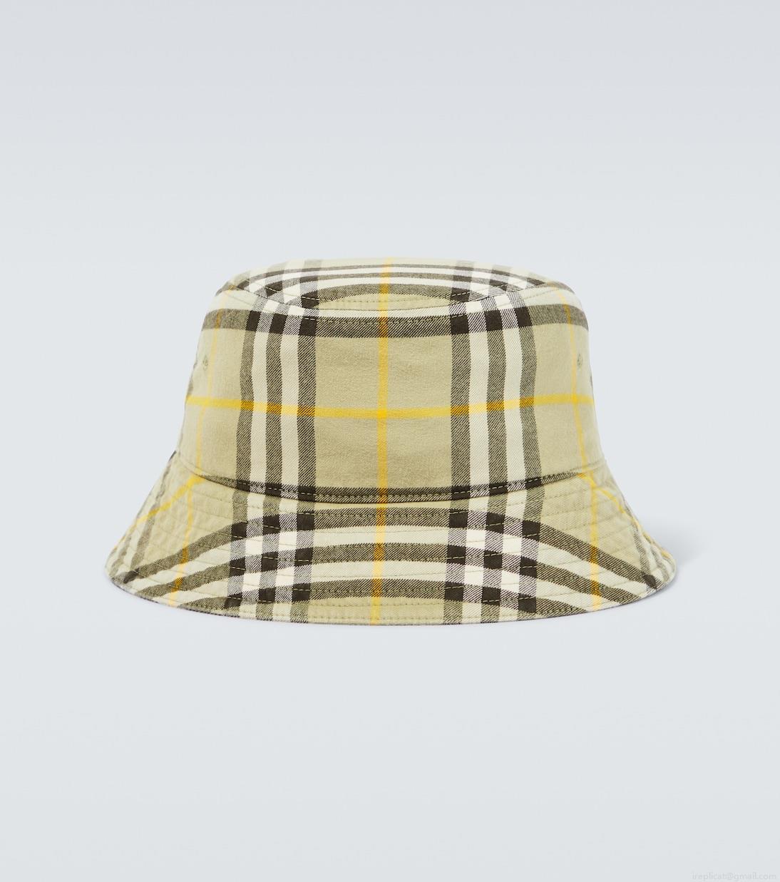 BurberryBurberry Check cotton bucket hat