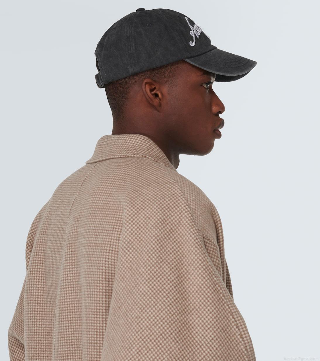 Acne StudiosLogo cotton twill baseball cap