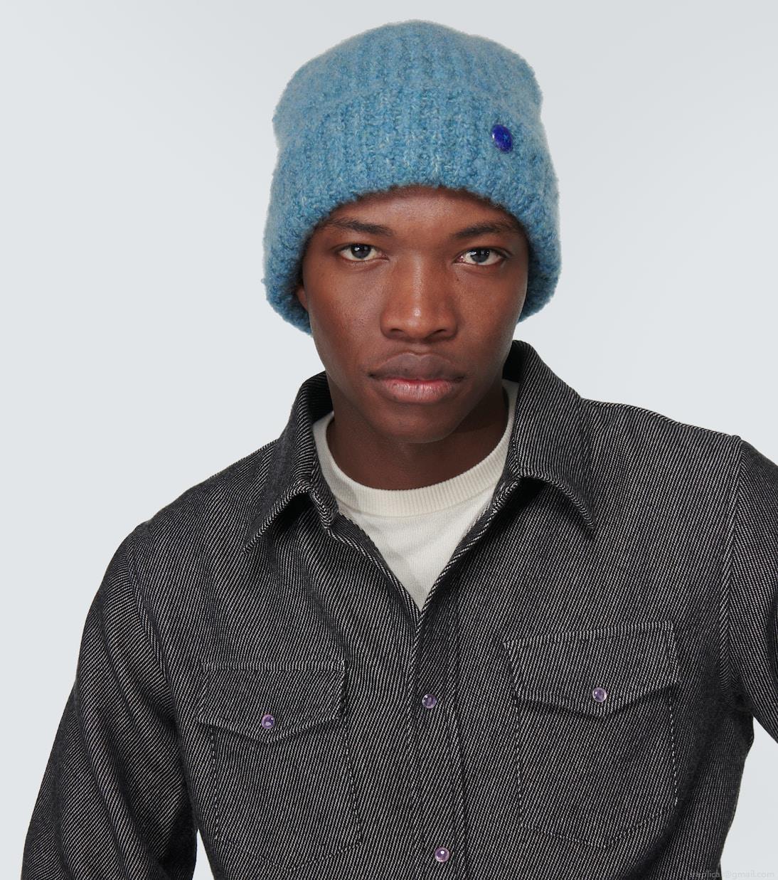 God\'s True CashmereRibbed-knit cashmere beanie