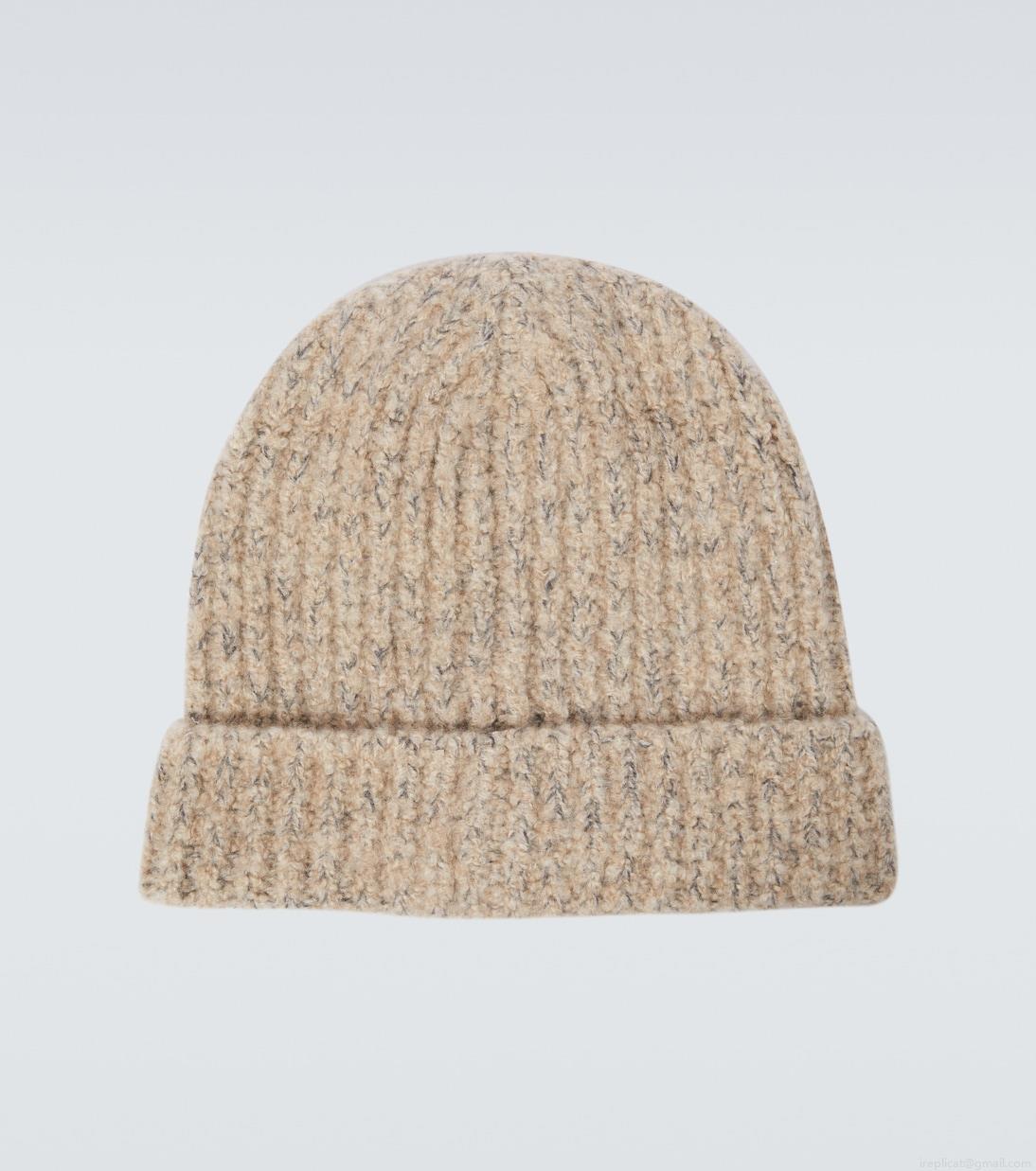 God\'s True CashmereRibbed-knit cashmere beanie